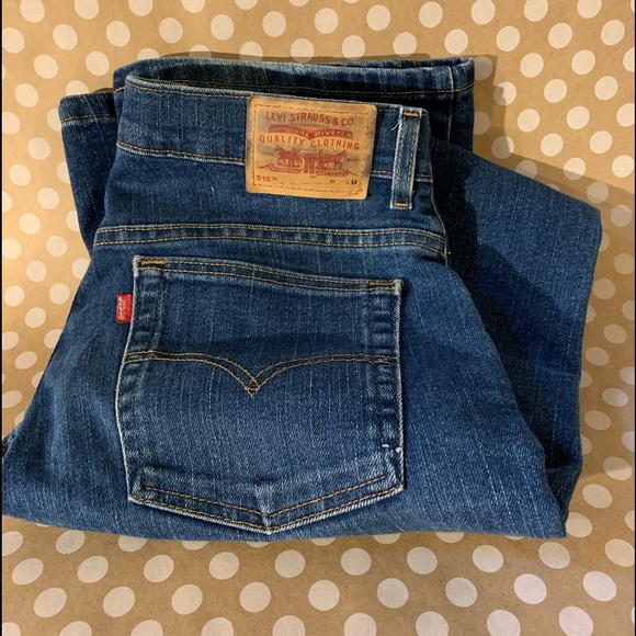 Levi's Denim - LEVI’S 515 BLUE Jeans 8M